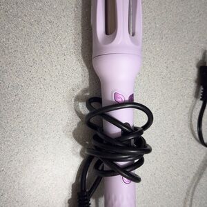 Purple Hair Styling Tool